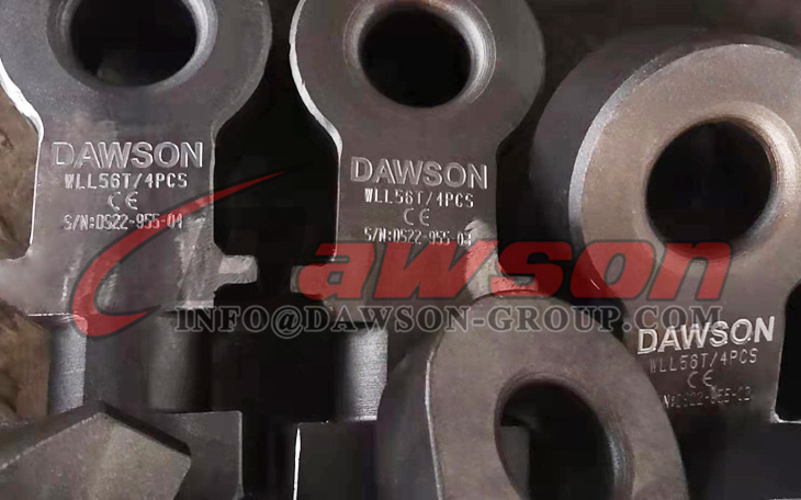 DS-CLT-40T トップリフティング用コンテナリフティングラグ、コンテナトップリフティングラグ - Dawson Group Ltd. - 中国メーカー、工場、サプライヤー