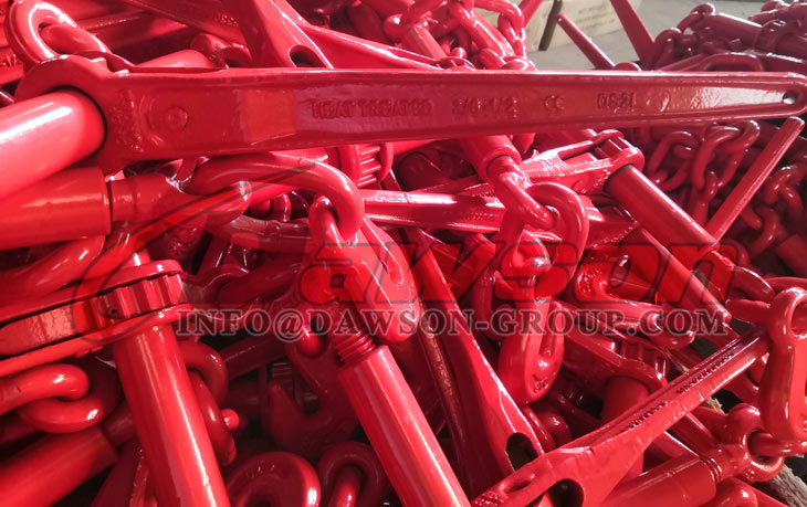 Carpeta de carga tipo trinquete G70, Carpeta de carga de acero de aleaci&oacute;n forjada de grado 70 - Dawson Group Ltd. - Fabricante, proveedor y f&aacute;brica de China