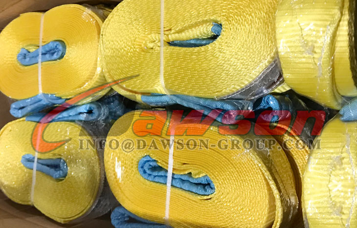 コーデュラアイ付き 2 インチ牽引ストラップ - Dawson Group Ltd. - 中国メーカー、サプライヤー、工場