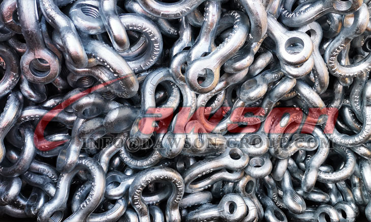 Grillete de arco tipo EE. UU., Grillete de ancla - Dawson Group Ltd. - Fabricante, proveedor y f&aacute;brica de China