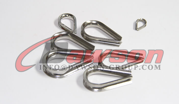 Dedal de cable de acero inoxidable 304 AISI316 - Dawson Group Ltd. - Fabricante, proveedor y f&aacute;brica de China