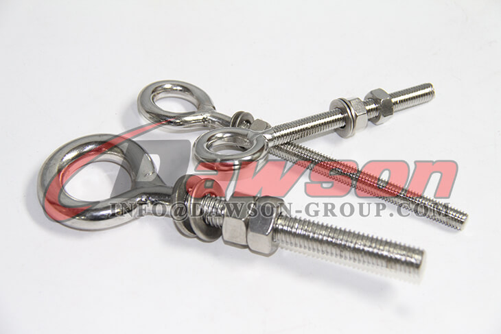 ナット付きステンレス鋼 304 AISI316 ねじアイボルト - Dawson Group Ltd. - 中国メーカー、サプライヤー、工場