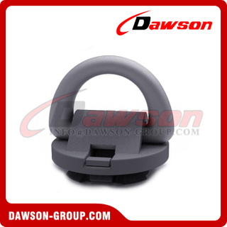 DS-AL-J1-36T D-образное кольцо поворотной опоры, 36 тонн, D-образное кольцо для контейнера, приварное крепежное D-образное кольцо