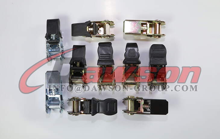 25MM BS 800KG 1760LBS ラチェット バックル、カーゴ ストラップ用ラッシング バックル - Dawson Group Ltd. - 中国メーカー、工場