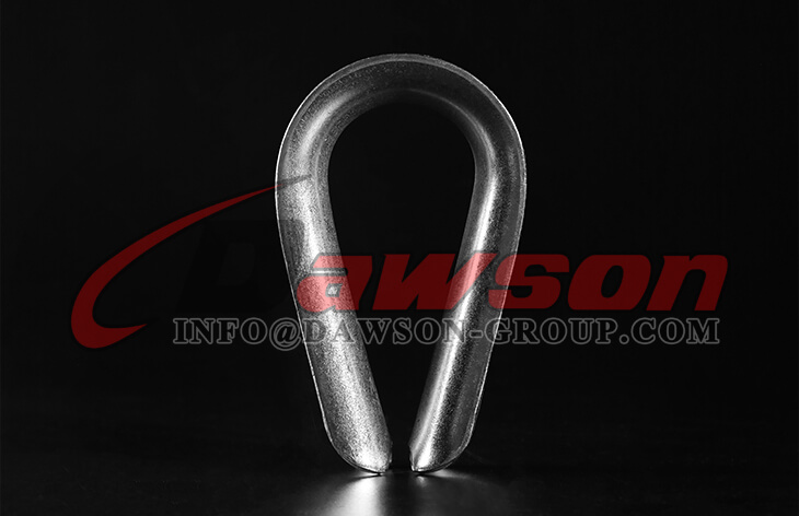 Dedal de cable galvanizado DIN 6899 Tipo A - Dawson Group Ltd. - Fabricante, proveedor y f&aacute;brica de China