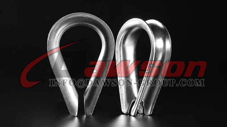 Dedales de cable est&aacute;ndar G411, Dedales de cable de servicio ligero galvanizado el&eacute;ctrico - Dawson Group Ltd. - Proveedor de China, F&aacute;brica