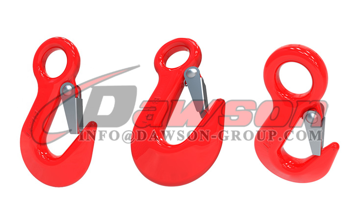 Gancho de remolque de acero al carbono forjado DS418 para amarrar o tirar - Dawson Group Ltd. - Fabricante, f&aacute;brica de China