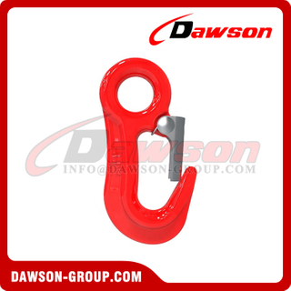 DS420 Буксировочный крюк из оцинкованной кованой углеродистой стали для крепления или вытягивания, коммерческие крюки