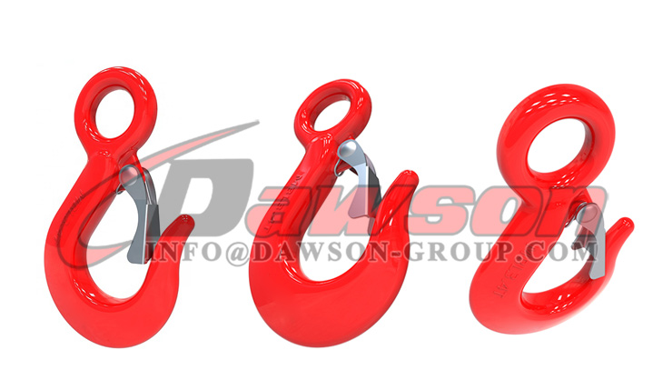 Gancho de remolque de acero al carbono forjado galvanizado DS419 para amarrar o tirar, ganchos comerciales - Dawson Group Ltd. - Fabricante, proveedor de China