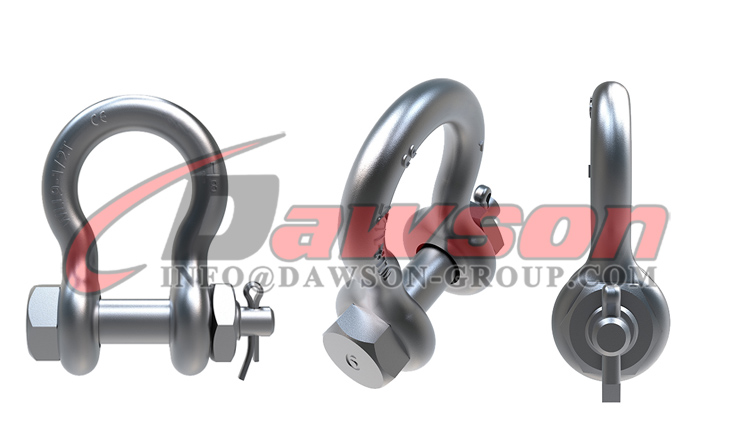 Grillete de arco tipo perno de alta resistencia DS362 - Dawson Group Ltd. - Fabricante, f&aacute;brica de China