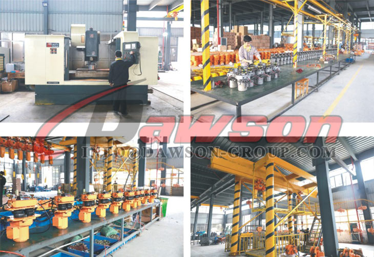 Fabrica&ccedil;&atilde;o de produtos - Dawson Group Ltd. - Fabricante e fornecedor na China