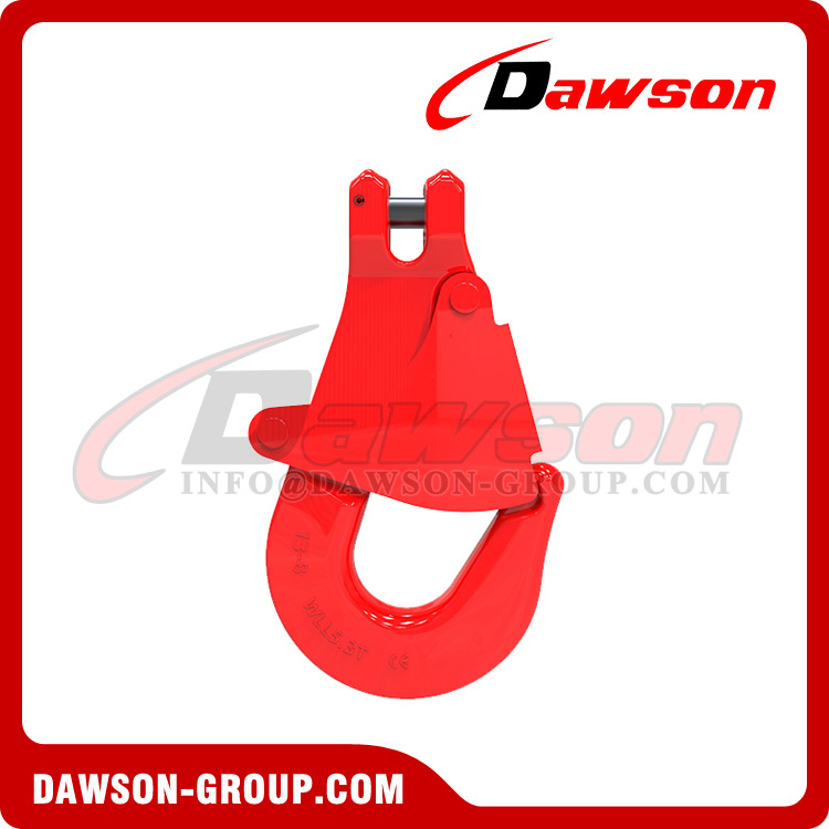 Gancho tipo horquilla para contenedor DS851 13MM WLL 5.3T KB para elevación