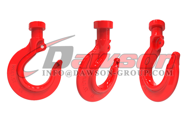 DS261 鍛造合金鋼ブロック フック - Dawson Group Ltd. - 中国メーカー、工場