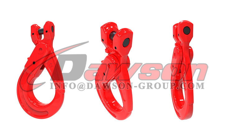 DS739 G80 Gancho autoblocante de horquilla mejorado con pasador especial para eslingas de cadena de elevaci&oacute;n - Dawson Group Ltd. - Fabricante, proveedor de China