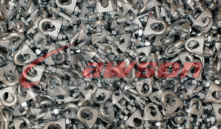 Din 741 Galv. Malleable Casting Wire Rope Clip - Dawson Group Ltd. - China Manufacturer, Supplier Din 741 Galv.Clip de cable de alambre de fundición maleable - Dawson Group Ltd. - Fabricante, proveedor de China