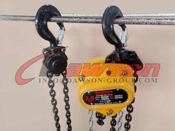 Bloco de corrente DSVD 2T, talha de corrente para canteiro de obras - Dawson Group Ltd. - Fabricante, fornecedor, f&aacute;brica na China