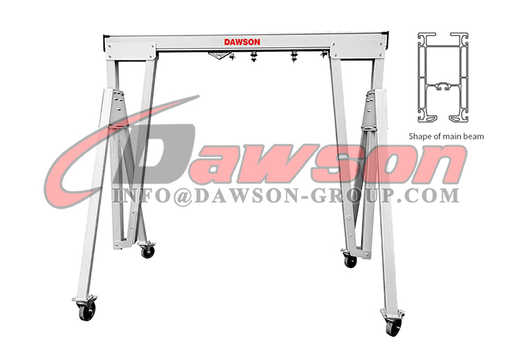 DSPG-C P&oacute;rtico de portal tipo 250 kg-3000 kg, P&oacute;rtico port&aacute;til de aleaci&oacute;n de aluminio, Gr&uacute;as de p&oacute;rtico - Dawson Group Ltd. - Fabricante, f&aacute;brica de China
