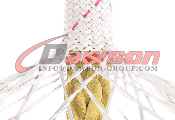 Cuerda de amarre para aguas profundas, cuerda de fibra multicapa con n&uacute;cleo de aramida para mantenimiento de estaciones - Dawson Group Ltd. - Fabricante, proveedor de China