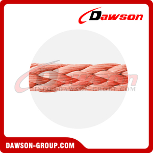 Corda de 12 fios de material de aramida, corda de fibra de aramida