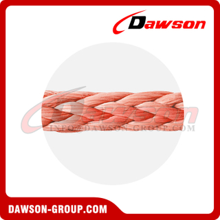 12-прядная веревка из арамидного материала, веревка из арамидного волокна