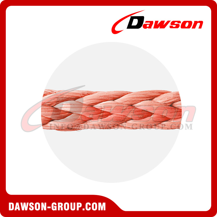Corda de 12 fios de material de aramida, corda de fibra de aramida