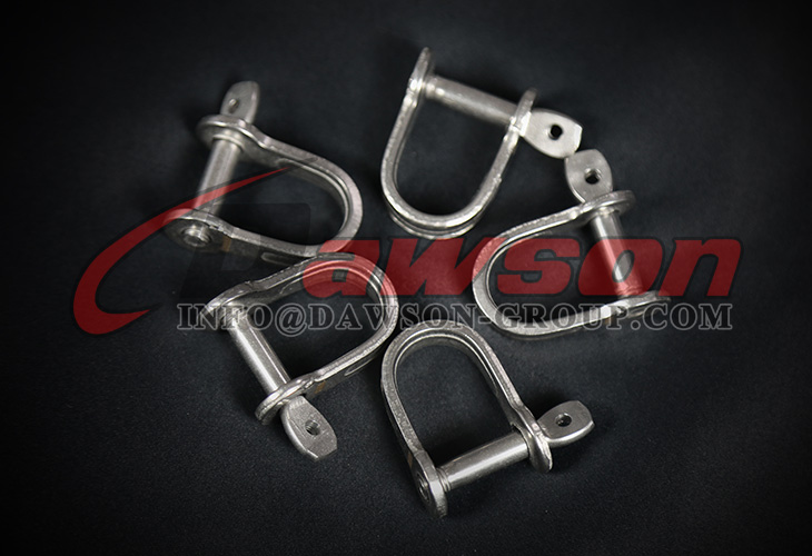 Grillete de placa de acero inoxidable AISI316, Grillete de placa SS - Dawson Group Ltd. - Proveedor y fabricante de China