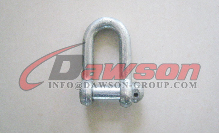 Grillete DEE con pasador roscado, Grillete de cadena con pasador roscado - Dawson Group Ltd. - Fabricante, proveedor, f&aacute;brica de China