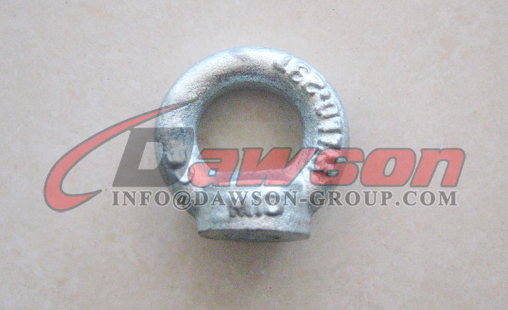 Tuercas de ojo galvanizadas DIN 582 Tuerca anular de elevaci&oacute;n - Dawson Group Ltd. - Fabricante, proveedor, f&aacute;brica de China