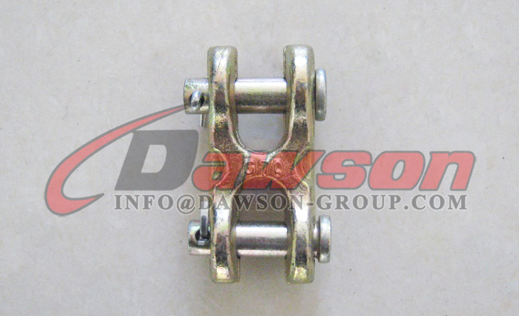 Eslab&oacute;n de horquilla doble forjado de aleaci&oacute;n de grado 70 - Dawson Group Ltd. - Fabricante, proveedor y f&aacute;brica de China