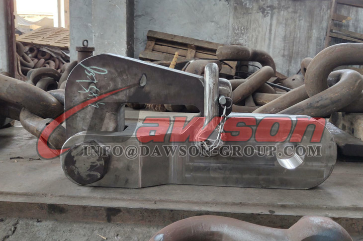 Tope de cadena de gancho de pel&iacute;cano, Ganchos de pel&iacute;cano de cadena de ancla marina, Ganchos deslizantes de pel&iacute;cano de remolque de barcos - Dawson Group Ltd. - Fabricante, f&aacute;brica de China