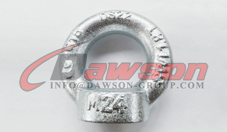 Tuercas de ojo galvanizadas DIN 582 Tuerca anular de elevaci&oacute;n - Dawson Group Ltd. - Fabricante, proveedor, f&aacute;brica de China