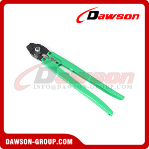 Swager manual multifuncional DAWSON, ferramentas de corte de cabo de aço, cortador de cabo para cabo de aço