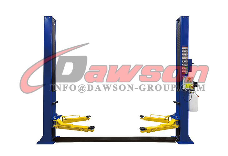 DSQJY240CA-S 4T 2 ポスト油圧リフト、2 ポスト ベース プレート油圧リフト - Dawson Group Ltd. - 中国メーカー、工場