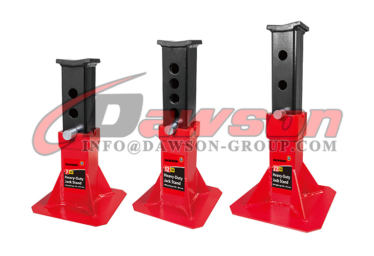 Soporte de gato de alta resistencia, soporte de gato de eje tipo trinquete de dise&ntilde;o plegable - Dawson Group Ltd. - Proveedor de China, F&aacute;brica