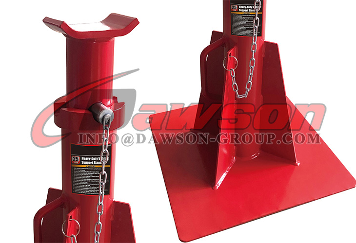 DSTZ250001-GS DSTZ250002-GS 25Ton 大型車両サポート スタンド - Dawson Group Ltd. - 中国メーカー、工場