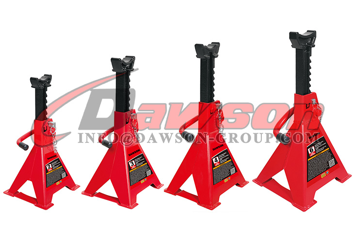 2-6T ダブル ロック ジャッキ スタンド、自動ジャッキ、2000kg-6000kg ジャッキ スタンド - Dawson Group Ltd. - 中国メーカー、工場