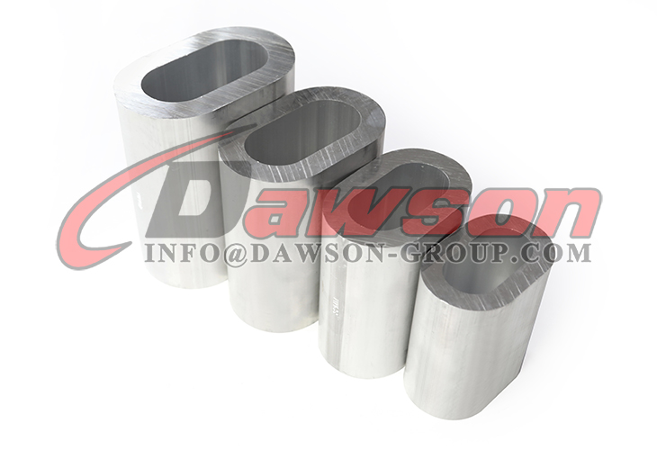 Especificaci&oacute;n de f&eacute;rulas de aluminio para cables met&aacute;licos, f&eacute;rula ovalada de aluminio sin costura - Dawson Group Ltd. - Proveedor de China, F&aacute;brica
