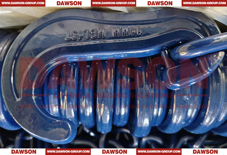 MBS 15T 11MM Palanca de amarre forjada de acero de aleaci&oacute;n, Carpeta de carga para amarre, Palancas de tensi&oacute;n con gancho, Palanca tensora para cadena de amarre - Dawson Group Ltd. - Fabricante, proveedor de China