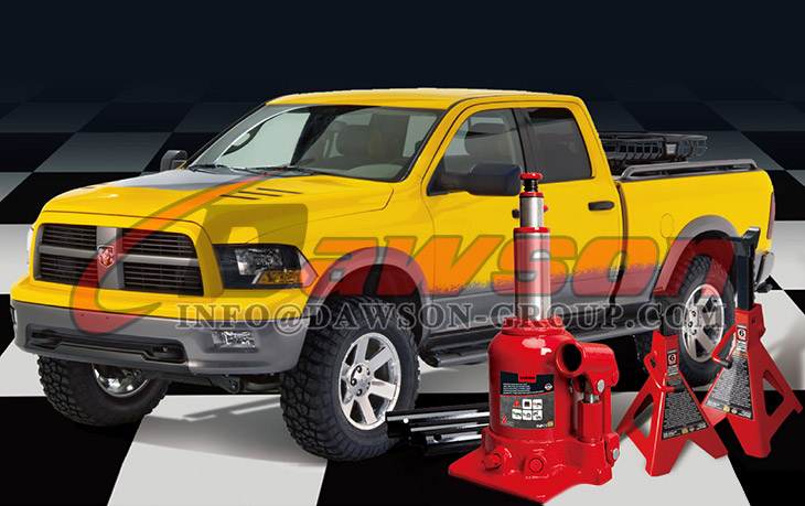 DSTF0202-GS DSTF0402-GS Gato de botella de doble ariete de 6 toneladas y 8 toneladas - Dawson Group Ltd. - Proveedor de China, F&aacute;brica