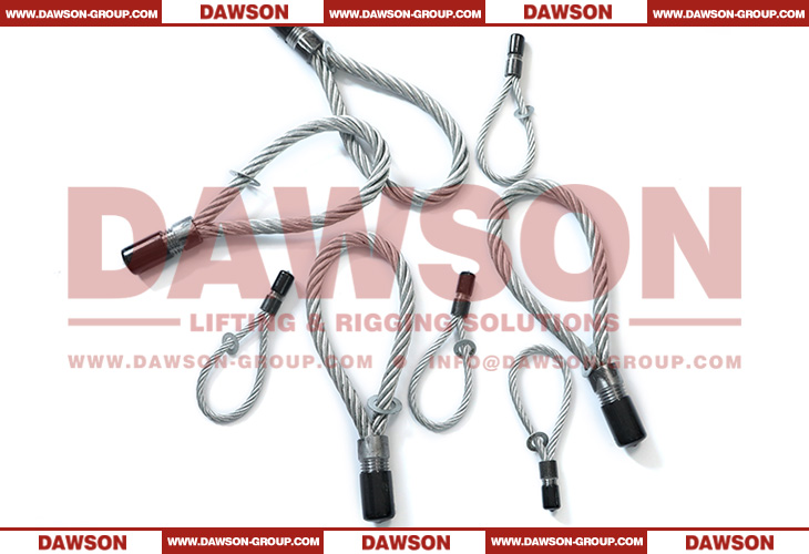 DAWSON Materiales de construcci&oacute;n Cable Acero Prefabricado Sistema de elevaci&oacute;n de hormig&oacute;n Cable de alambre Hilo Bucle de elevaci&oacute;n - Dawson Group Ltd. - Fabricante, proveedor y f&aacute;brica de China