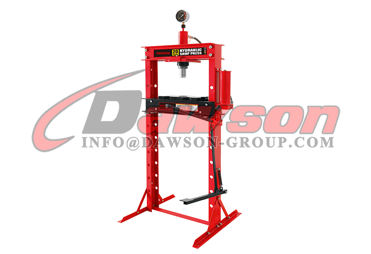 DSTY20001FP Prensa hidr&aacute;ulica de taller de 20 toneladas - Dawson Group Ltd. - Fabricante, proveedor de China