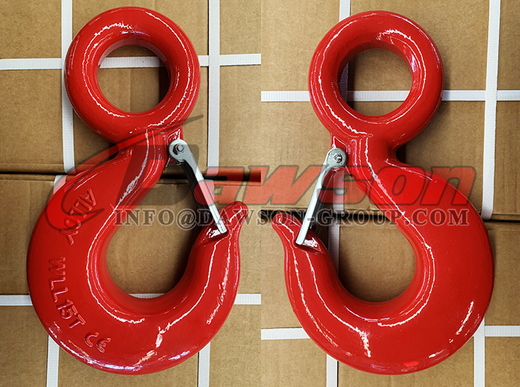 DS156 WLL15T Nuevo tipo Gancho de polipasto con ojal de acero al carbono y acero de aleaci&oacute;n forjado - Dawson Group Ltd. - Fabricante, proveedor de China