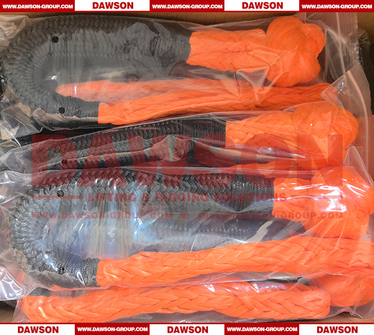 Grillete suave sint&eacute;tico de resistencia a la rotura de 5000 libras, cuerda de recuperaci&oacute;n de grillete suave de UHMWPE - Dawson Group Ltd. - Fabricante, proveedor y f&aacute;brica de China