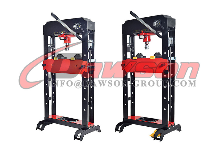 Prensa hidr&aacute;ulica profesional de taller de 30 toneladas y 60 toneladas - Dawson Group Ltd. - Proveedor de China, F&aacute;brica