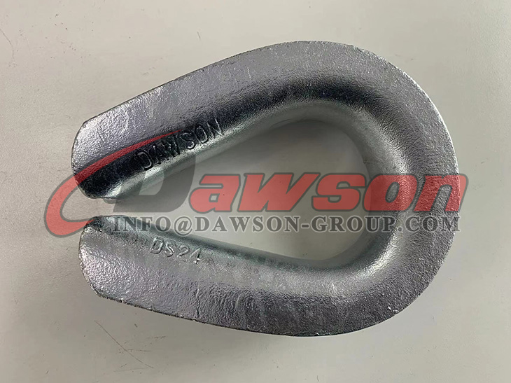 DAWSON DG-414 Dedales para cable de acero de alta resistencia, Dedal para cable de acero dulce superior - Dawson Group Ltd. - Fabricante, proveedor y f&aacute;brica de China