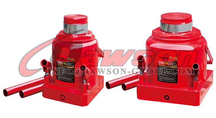 Gato de botella de bomba doble, resistente con cilindro cromado y bomba doble - Dawson Group Ltd. - Proveedor, f&aacute;brica de China