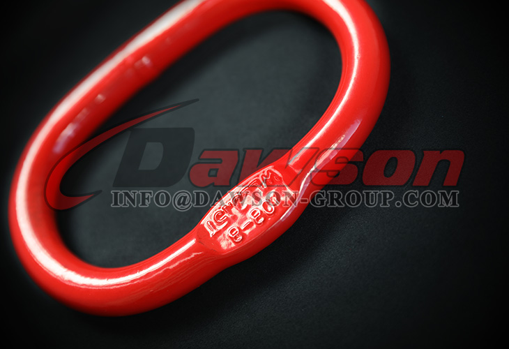 DS033 A-343 G80 WLL 3.15T Elo mestre tipo europeu para eslingas de eleva&ccedil;&atilde;o de corrente - Dawson Group Ltd. - Fabricante e fornecedor na China