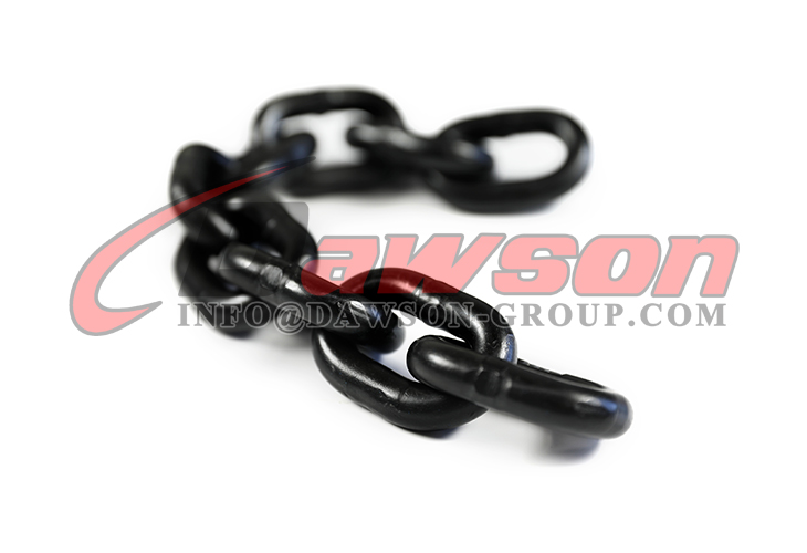 Cadena de elevaci&oacute;n de aleaci&oacute;n G80, Cadena de elevaci&oacute;n G80, Cadena de eslabones cortos de grado 80 para eslingas de cadena - Dawson Group Ltd. - Proveedor de China, F&aacute;brica