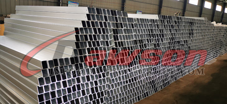 Estacas de tuber&iacute;a de acero de alta resistencia para remolques de plataforma - Dawson Group Ltd. - Fabricante, f&aacute;brica y proveedor de China