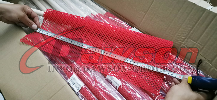 オーバーサイズフラッグ、木製ダボ付きビニールメッシュフラッグ - Dawson Group Ltd. - 中国メーカー、サプライヤー